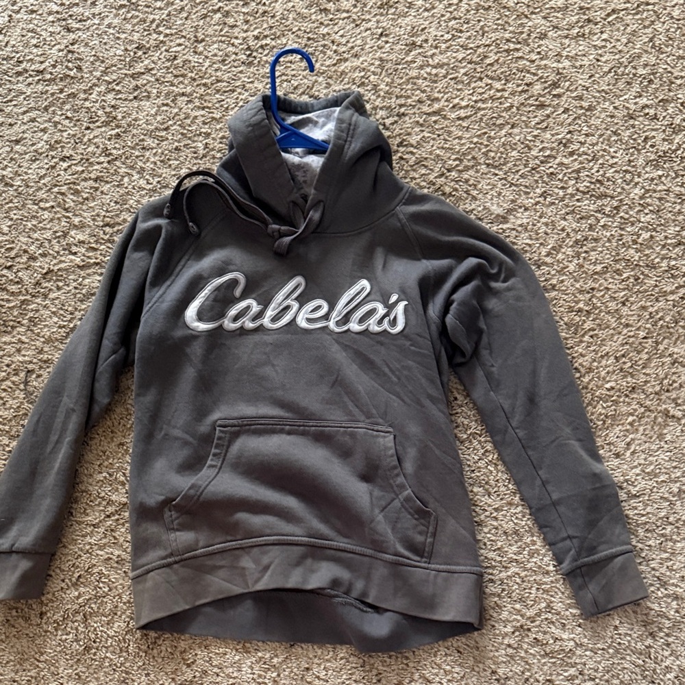 Cabela's womena Charcoal Hoodie